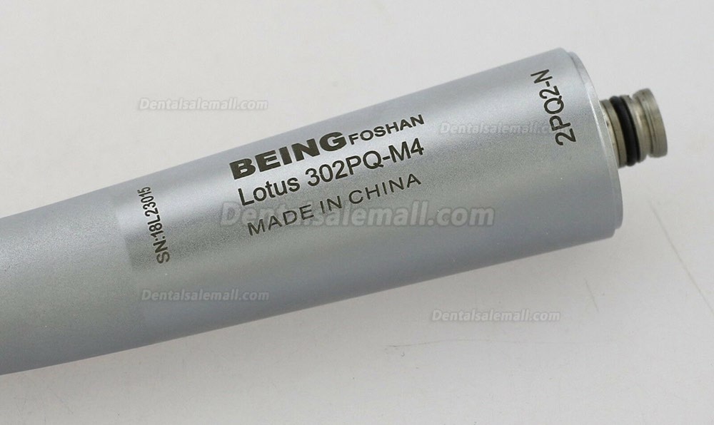 BEING Lotus 302/303PQ High Speed Handpiece NSK Phatelus Coupling 4 Hole